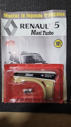 Altaya renault maxi turbo - -, 5