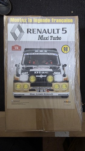 Altaya renault maxi turbo - renault,