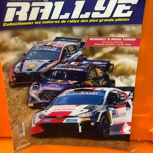 Altaya rallye n 10 - rallye, n°10