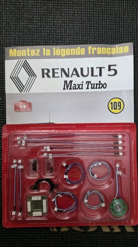 Altaya renault maxi turbo - altaya,