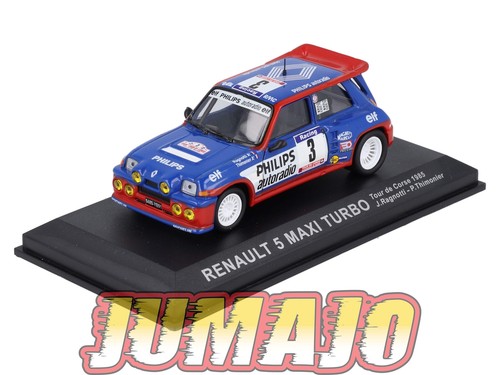 Rca4 voiture ixo altaya - rca4, 1/43