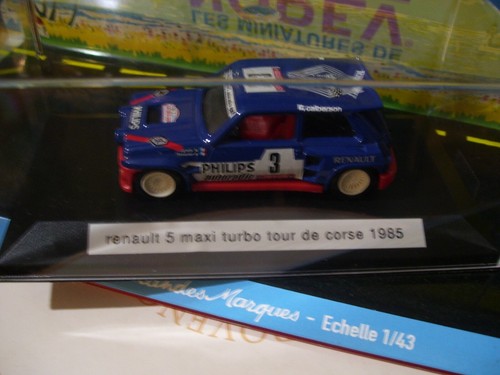 Renault maxi turbo - maxi, j
