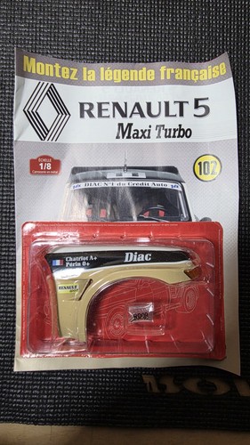 Altaya renault maxi turbo - 5,